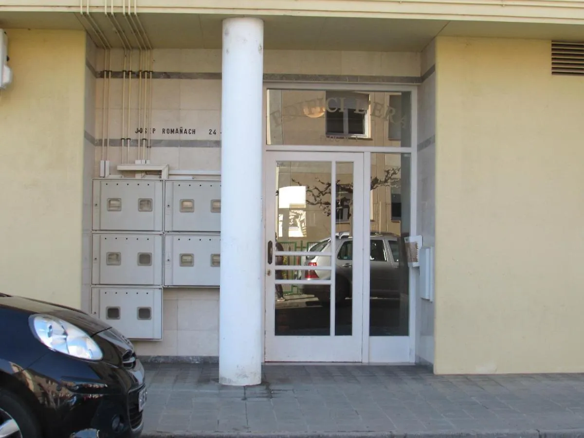 Apartament Nataixa Roses Hiszpania